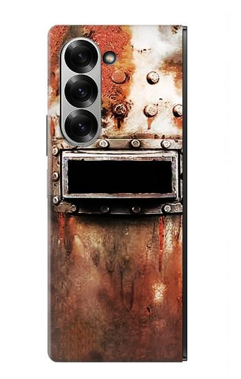 S2684 Vintage Welding Helmet Case For Samsung Galaxy Z Fold 7