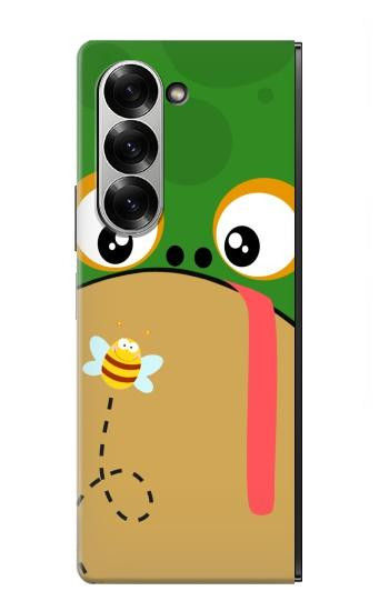 S2765 Frog Bee Cute Cartoon Case For Samsung Galaxy Z Fold 7