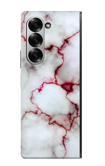 S2920 Bloody Marble Case For Samsung Galaxy Z Fold 7