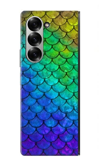 S2930 Mermaid Fish Scale Case For Samsung Galaxy Z Fold 7