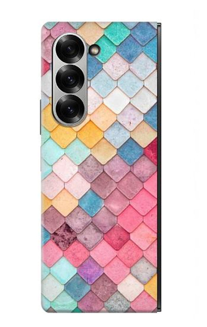 S2947 Candy Minimal Pastel Colors Case For Samsung Galaxy Z Fold 7