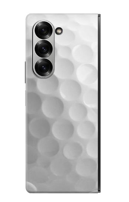 S2960 White Golf Ball Case For Samsung Galaxy Z Fold 7