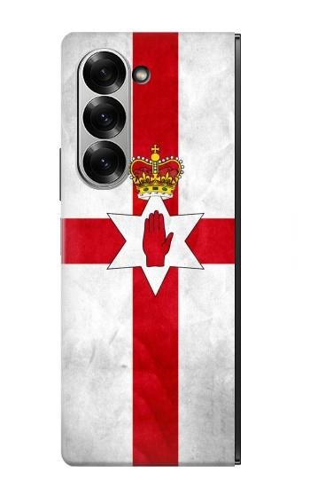 S2972 Northern Ireland Football Case For Samsung Galaxy Z Fold 7