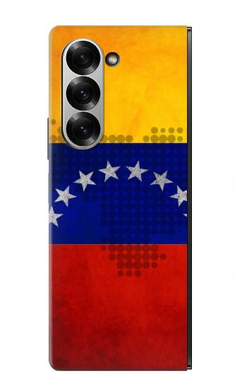 S2974 Venezuela Football Soccer Case For Samsung Galaxy Z Fold 7