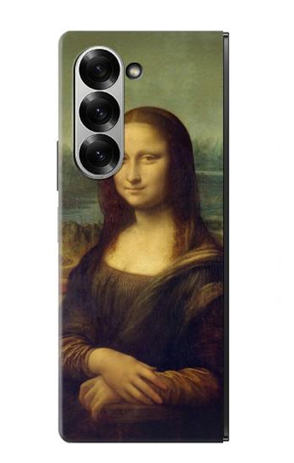 S3038 Mona Lisa Da Vinci Painting Case For Samsung Galaxy Z Fold 7