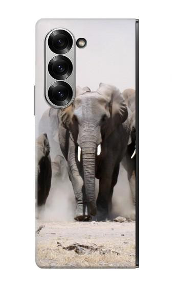 S3142 African Elephant Case For Samsung Galaxy Z Fold 7