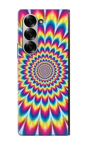 S3162 Colorful Psychedelic Case For Samsung Galaxy Z Fold 7