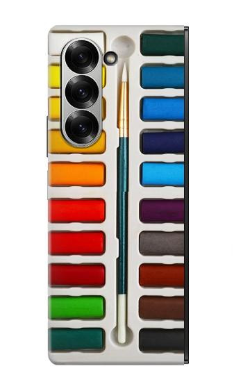 S3243 Watercolor Paint Set Case For Samsung Galaxy Z Fold 7
