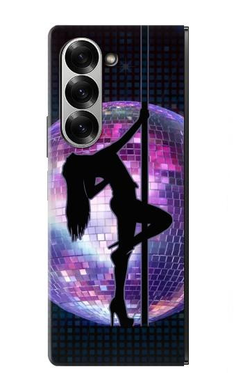 S3284 Sexy Girl Disco Pole Dance Case For Samsung Galaxy Z Fold 7