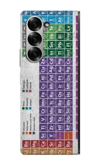 S3383 Periodic Table Case For Samsung Galaxy Z Fold 7