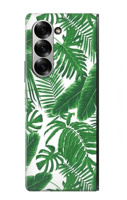 S3457 Paper Palm Monstera Case For Samsung Galaxy Z Fold 7 S3457 Paper Palm Monstera Case For Samsung Galaxy Z Fold 7