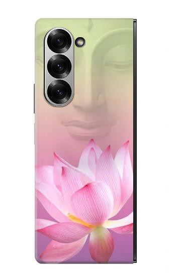 S3511 Lotus flower Buddhism Case For Samsung Galaxy Z Fold 7