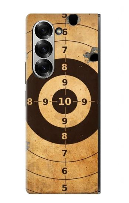 S3894 Paper Gun Shooting Target Case For Samsung Galaxy Z Fold 7