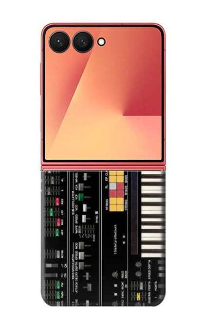 S0061 Synthesizer Case For Samsung Galaxy Z Flip 7