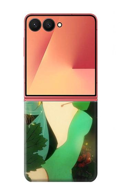 S0095 Peter Pan's Tinker Bell Case For Samsung Galaxy Z Flip 7