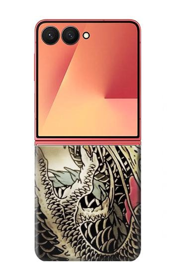 S0122 Yakuza Tattoo Case For Samsung Galaxy Z Flip 7