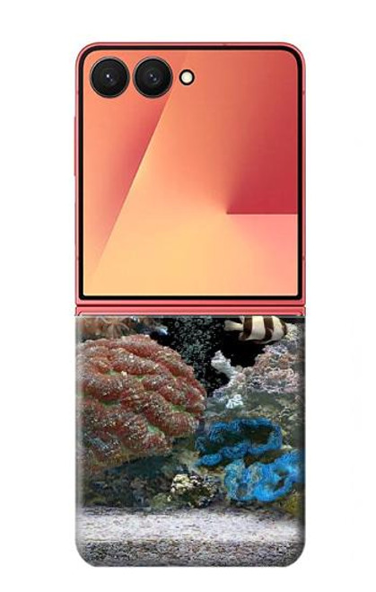 S0226 Aquarium Case For Samsung Galaxy Z Flip 7