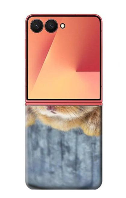 S0242 Cute Rabbit Case For Samsung Galaxy Z Flip 7