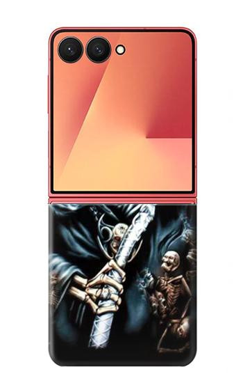 S0295 Grim Reaper Case For Samsung Galaxy Z Flip 7