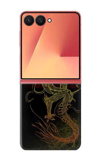 S0354 Chinese Dragon Case For Samsung Galaxy Z Flip 7