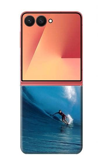 S0438 Hawaii Surf Case For Samsung Galaxy Z Flip 7