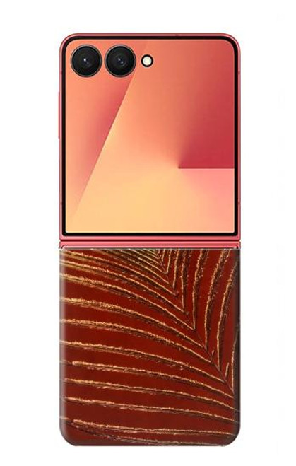 S0512 Peacock Case For Samsung Galaxy Z Flip 7