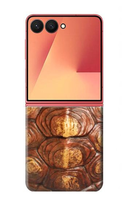 S0579 Turtle Carapace Case For Samsung Galaxy Z Flip 7