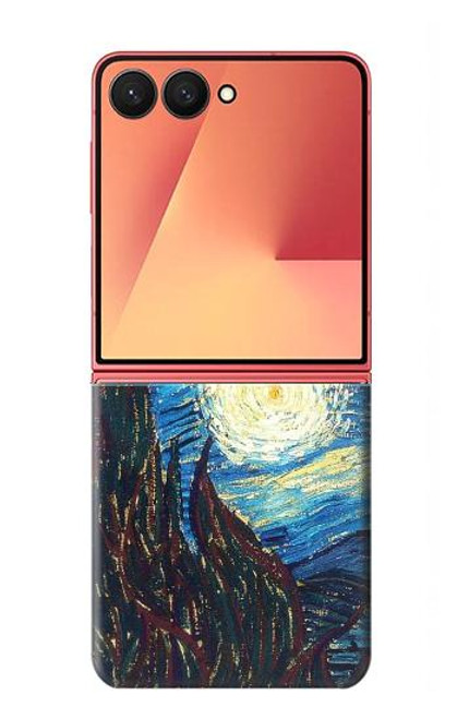 S0582 Van Gogh Starry Nights Case For Samsung Galaxy Z Flip 7 S0582 Van Gogh Starry Nights Case For Samsung Galaxy Z Flip 7