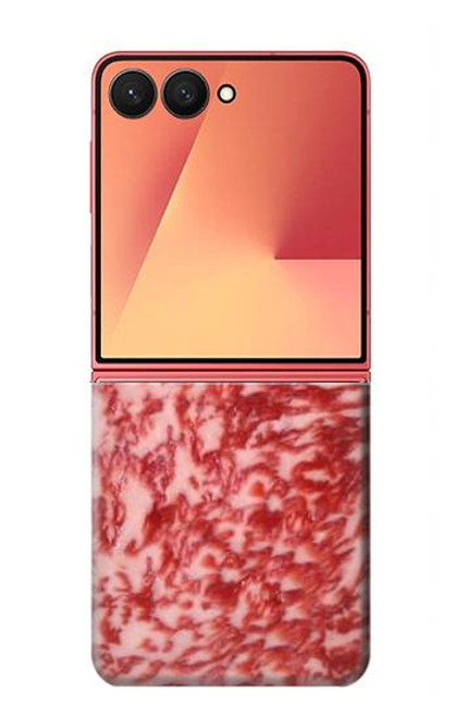 S0626 Kobe Beef Case For Samsung Galaxy Z Flip 7