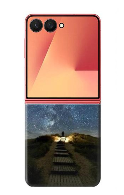 S0734 Stairway to Heaven Iceland Case For Samsung Galaxy Z Flip 7