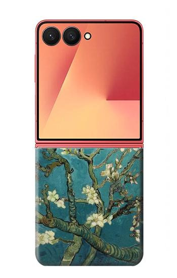 S0842 Blossoming Almond Tree Van Gogh Case For Samsung Galaxy Z Flip 7