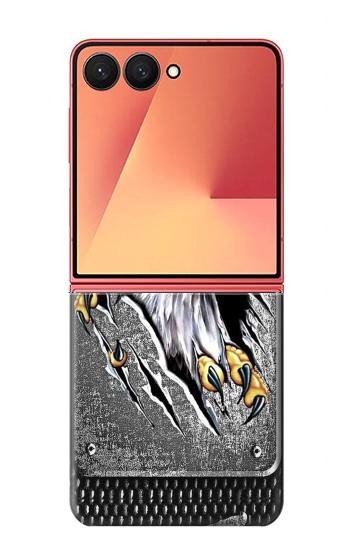 S0855 Eagle Metal Case For Samsung Galaxy Z Flip 7