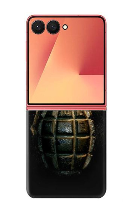 S0881 Hand Grenade Case For Samsung Galaxy Z Flip 7
