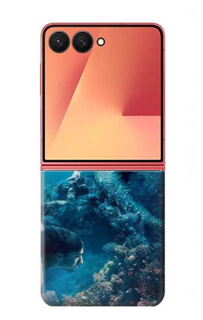 S0899 Mermaid Case For Samsung Galaxy Z Flip 7