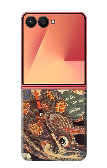S0914 Ronin Miyamoto Musashi Case For Samsung Galaxy Z Flip 7