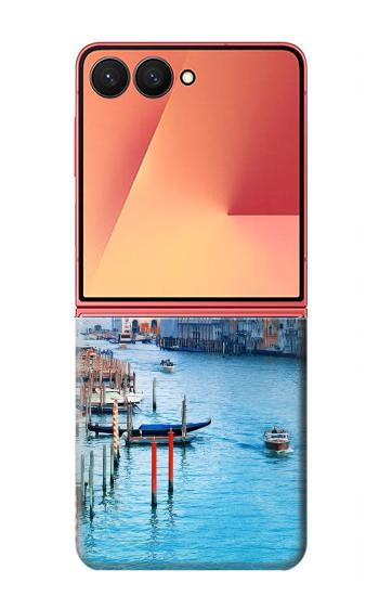 S0982 Beauty of Venice Italy Case For Samsung Galaxy Z Flip 7