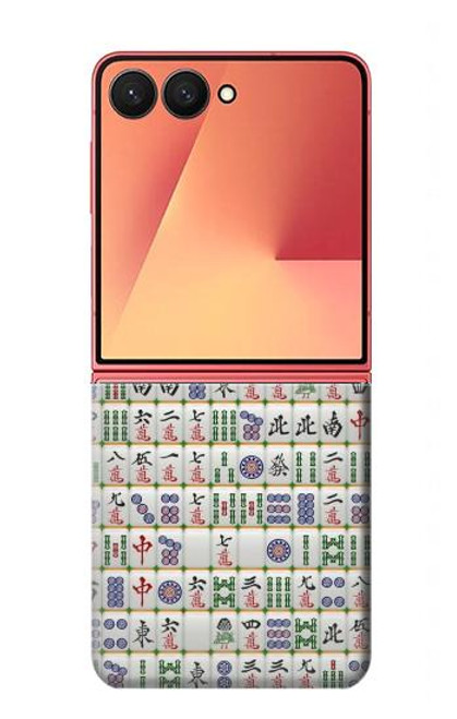 S1051 Mahjong Case For Samsung Galaxy Z Flip 7