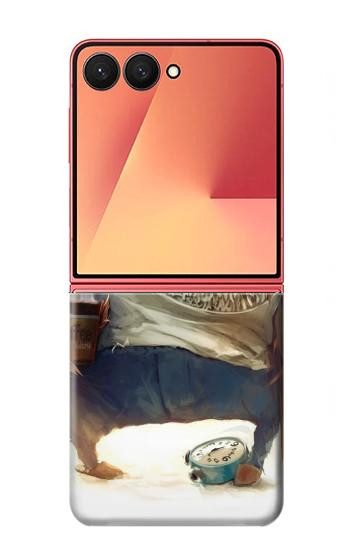 S1133 Wake up Owl Case For Samsung Galaxy Z Flip 7