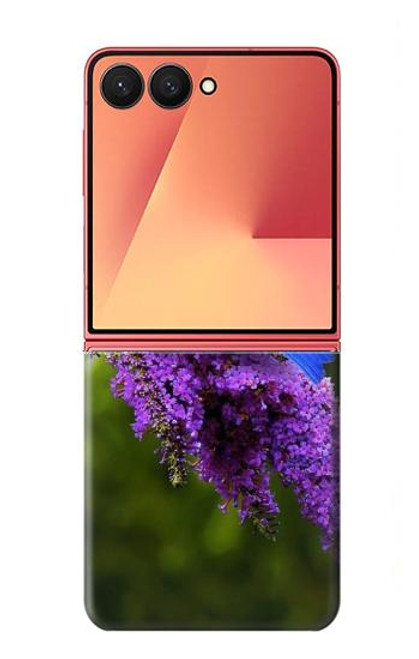 S1565 Bluebird of Happiness Blue Bird Case For Samsung Galaxy Z Flip 7