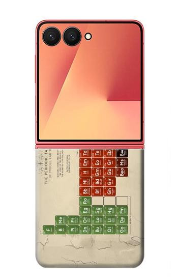 S1695 The Periodic Table of Middle Earth Case For Samsung Galaxy Z Flip 7