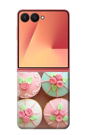 S1718 Yummy Cupcakes Case For Samsung Galaxy Z Flip 7