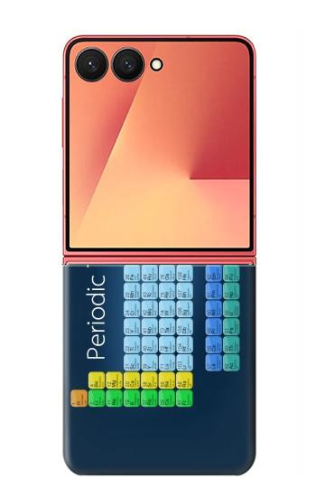 S1847 Periodic Table Case For Samsung Galaxy Z Flip 7