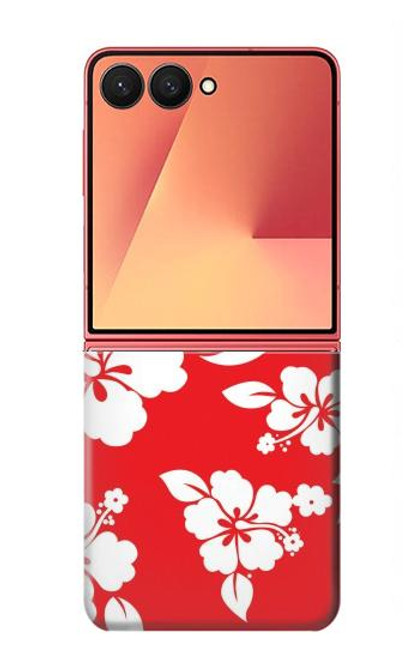 S1949 Hawaiian Hibiscus Pattern Case For Samsung Galaxy Z Flip 7