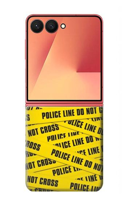 S2088 Police Line Do Not Cross Case For Samsung Galaxy Z Flip 7