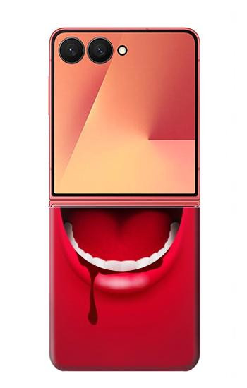 S2103 Vampire Mouth Case For Samsung Galaxy Z Flip 7