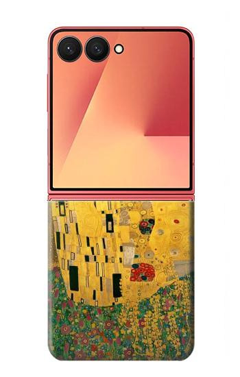 S2137 Gustav Klimt The Kiss Case For Samsung Galaxy Z Flip 7
