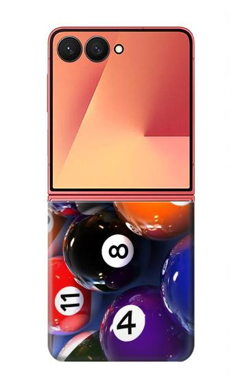 S2238 Billiard Pool Ball Case For Samsung Galaxy Z Flip 7