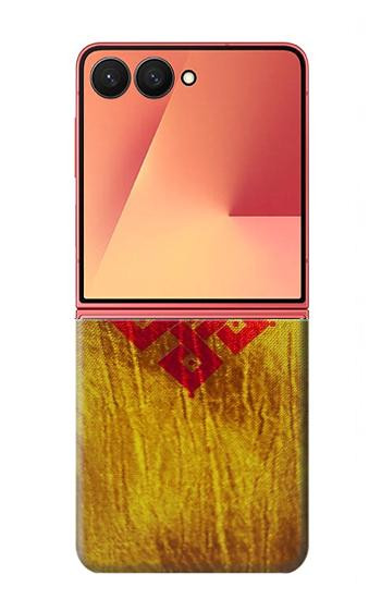 S2318 Eternal Knot Buddhist Spiritual Meditation Case For Samsung Galaxy Z Flip 7