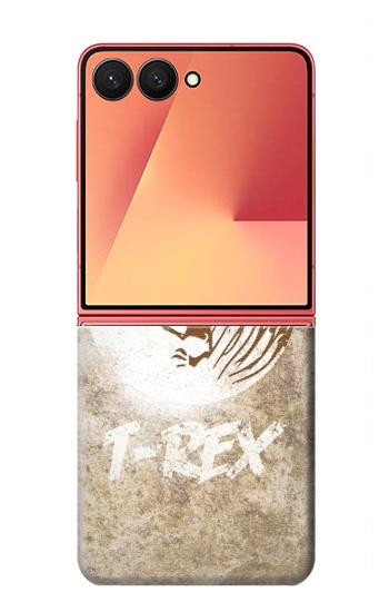 S2372 T-Rex Jurassic Fossil Case For Samsung Galaxy Z Flip 7