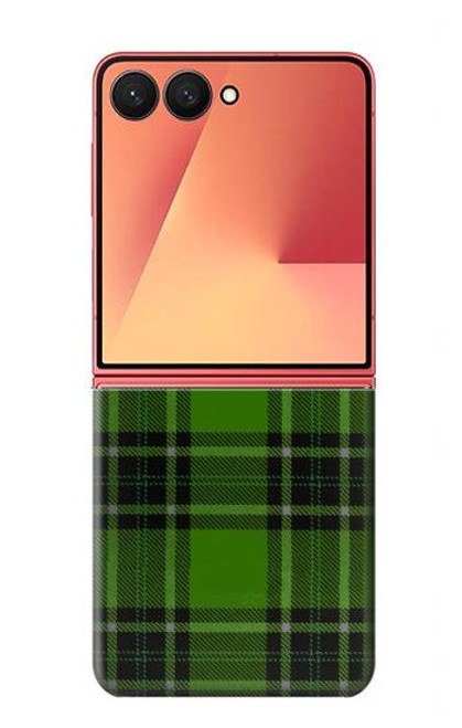 S2373 Tartan Green Pattern Case For Samsung Galaxy Z Flip 7 S2373 Tartan Green Pattern Case For Samsung Galaxy Z Flip 7